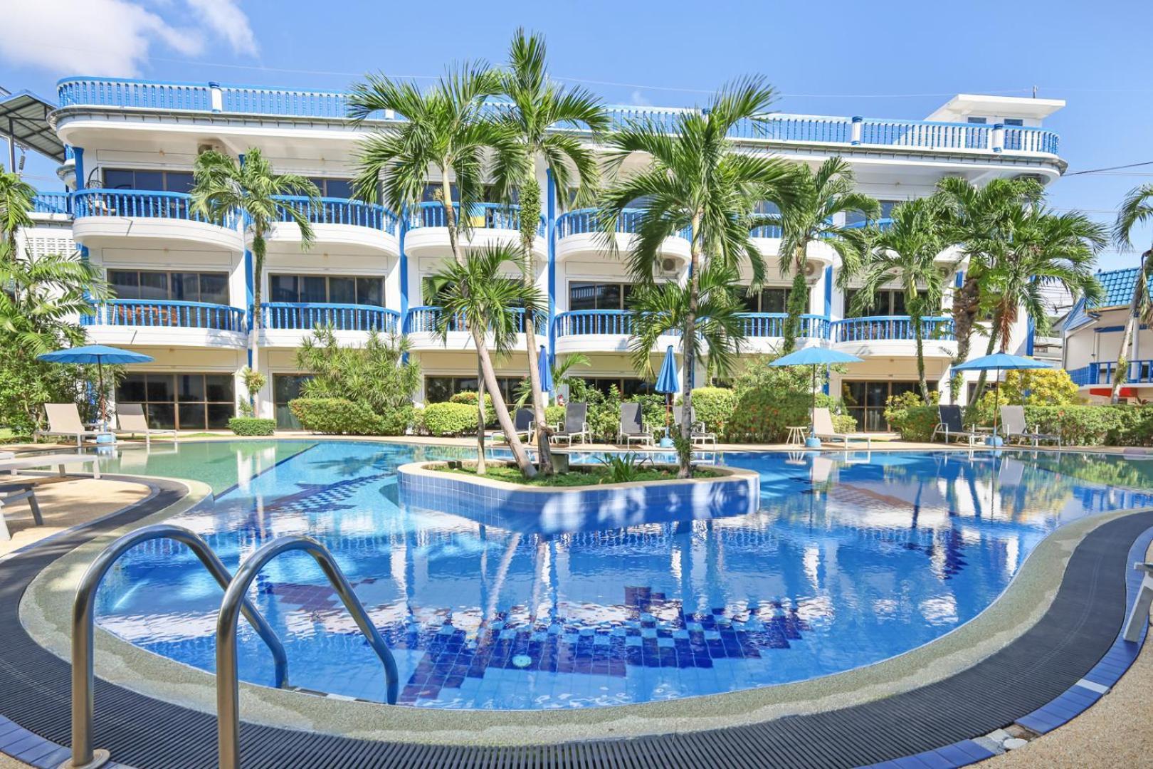 The Club Residence Kamala Beach Esterno foto